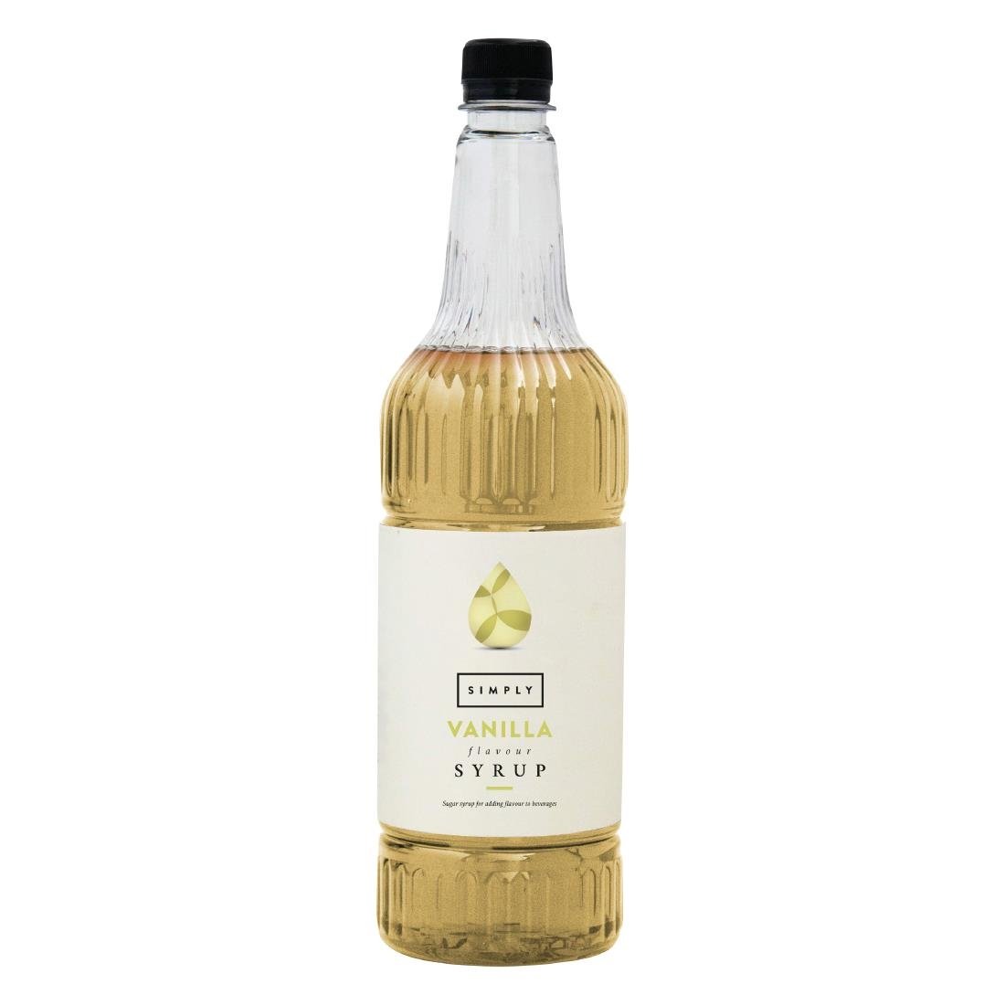 Simply Vanilla Syrup 1Ltr (KA726)
