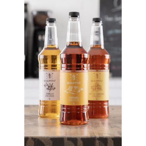 Beaumont Caramel Syrup 1Ltr (KA744)