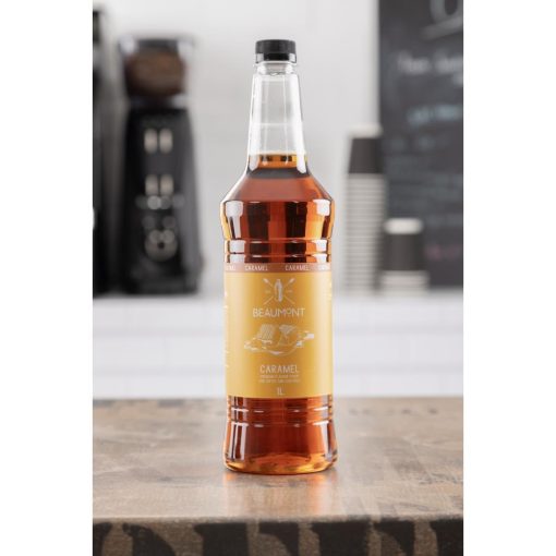 Beaumont Caramel Syrup 1Ltr (KA744)