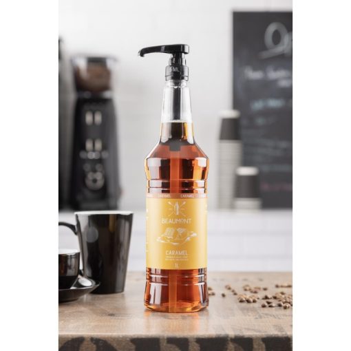 Beaumont Caramel Syrup 1Ltr (KA744)