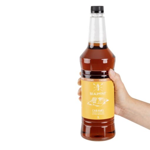 Beaumont Caramel Syrup 1Ltr (KA744)