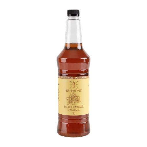 Beaumont Salted Caramel Syrup 1Ltr (KA745)