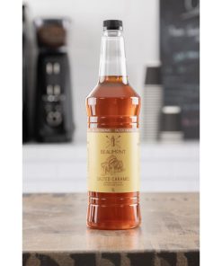 Beaumont Salted Caramel Syrup 1Ltr (KA745)