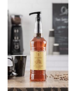 Beaumont Salted Caramel Syrup 1Ltr (KA745)