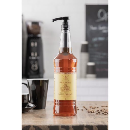 Beaumont Salted Caramel Syrup 1Ltr (KA745)