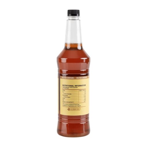 Beaumont Salted Caramel Syrup 1Ltr (KA745)