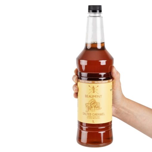 Beaumont Salted Caramel Syrup 1Ltr (KA745)