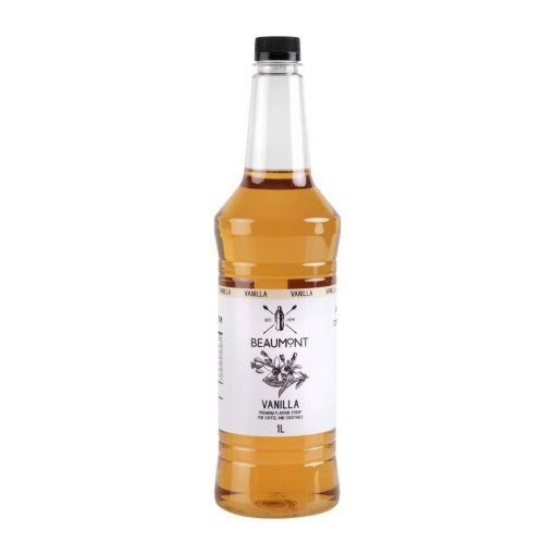 Beaumont Vanilla Syrup 1Ltr (KA746)