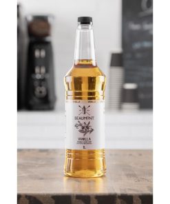 Beaumont Vanilla Syrup 1Ltr (KA746)