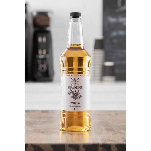 Beaumont Vanilla Syrup 1Ltr (KA746)