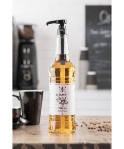 Beaumont Vanilla Syrup 1Ltr (KA746)