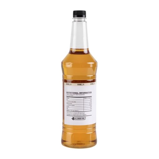 Beaumont Vanilla Syrup 1Ltr (KA746)