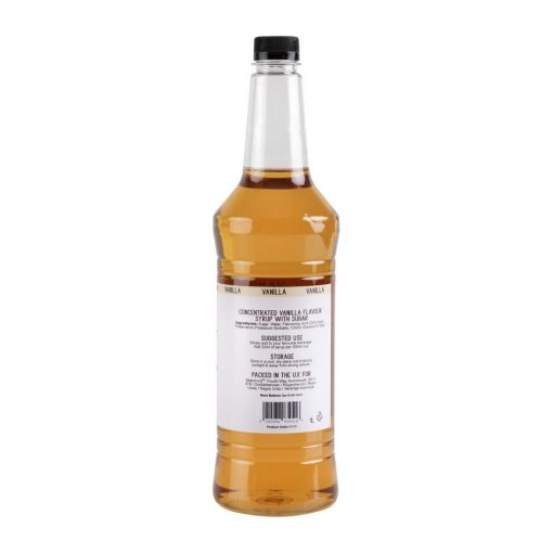 Beaumont Vanilla Syrup 1Ltr (KA746)