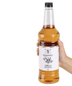 Beaumont Vanilla Syrup 1Ltr (KA746)
