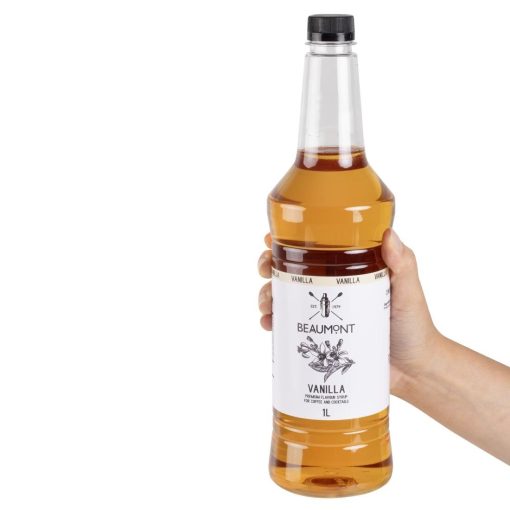 Beaumont Vanilla Syrup 1Ltr (KA746)
