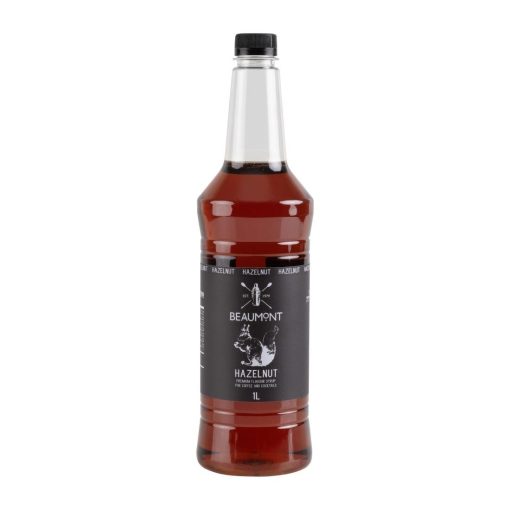 Beaumont Hazelnut Syrup 1Ltr (KA747)