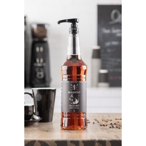 Beaumont Hazelnut Syrup 1Ltr (KA747)
