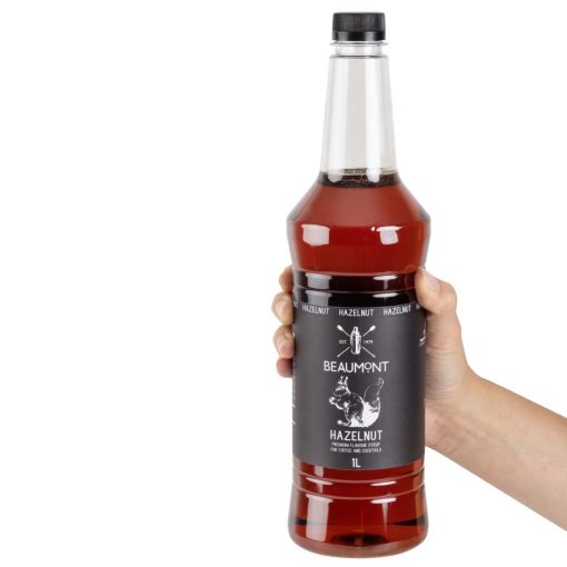 Beaumont Hazelnut Syrup 1Ltr (KA747)