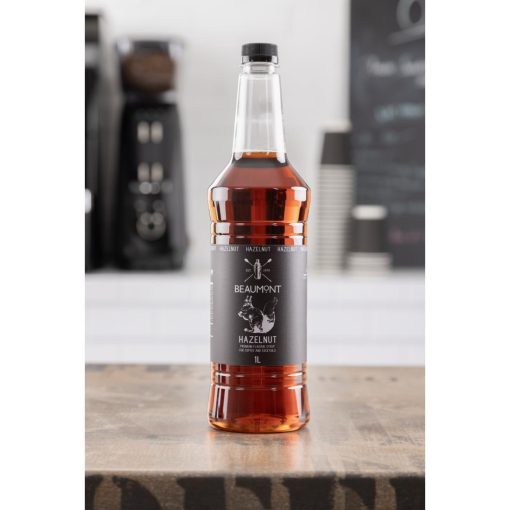 Beaumont Hazelnut Syrup 1Ltr (KA747)