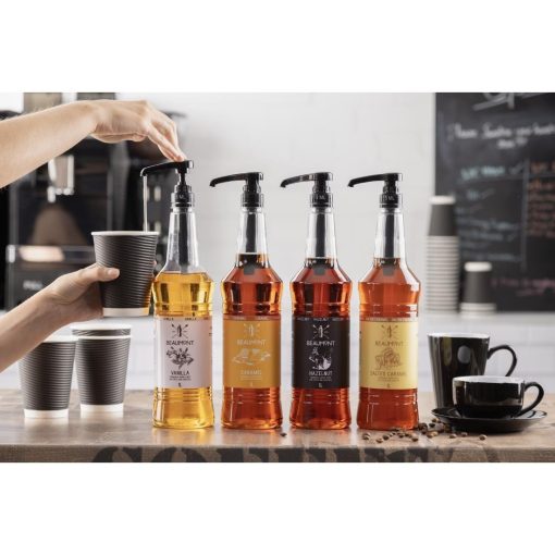 Beaumont Coffee Syrup Pump 5ml (KA748)
