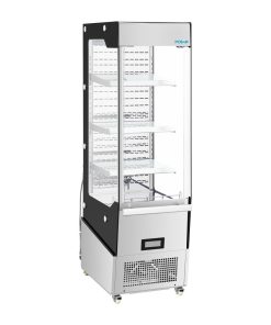 Polar G-Series Slimline Multideck Display Fridge with Door (PG006)