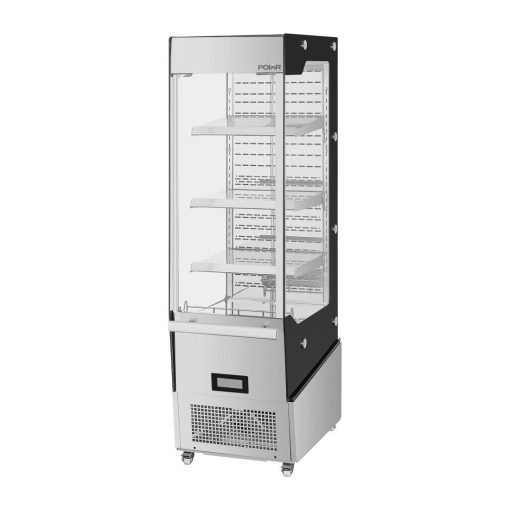 Polar G-Series Slimline Multideck Display Fridge with Door (PG006)