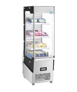 Polar G-Series Slimline Multideck Display Fridge with Door (PG006)