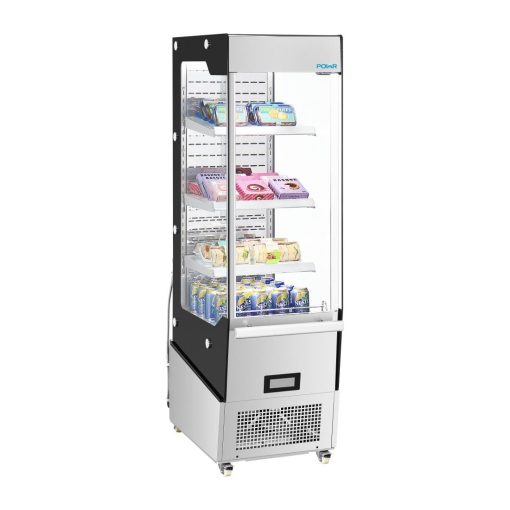 Polar G-Series Slimline Multideck Display Fridge with Door (PG006)