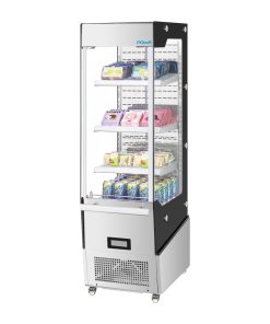 Polar G-Series Slimline Multideck Display Fridge with Door (PG006)