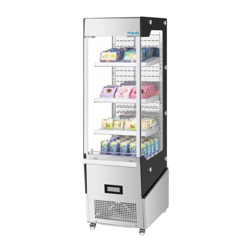 Polar G-Series Slimline Multideck Display Fridge with Door (PG006)