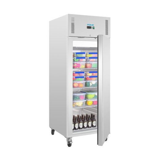 Polar U-Series Single Door Upright Fridge 560Ltr (UA050)