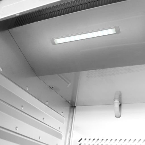 Polar U-Series Single Door Upright Freezer 560Ltr (UA051)