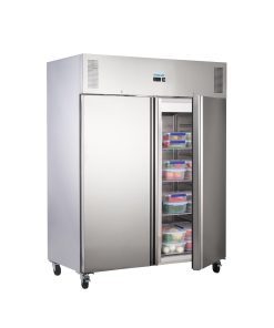 Polar U-Series Double Door Upright Fridge 1300Ltr (UA052)