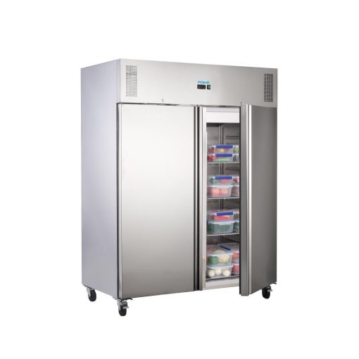Polar U-Series Double Door Upright Fridge 1300Ltr (UA052)