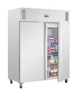 Polar U-Series Double Door Upright Fridge 1300Ltr (UA052)
