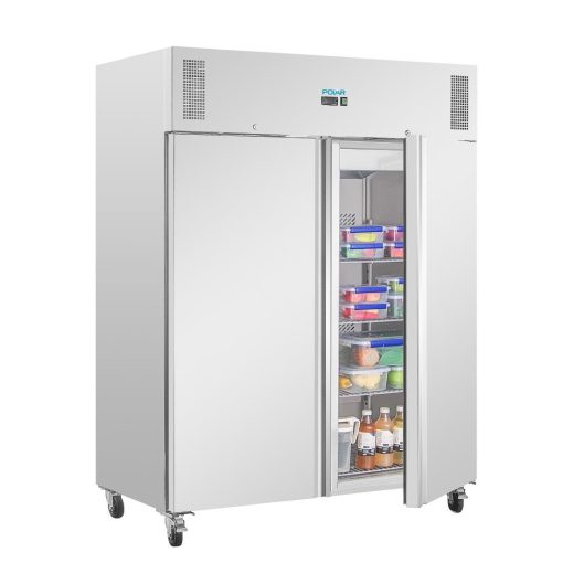 Polar U-Series Double Door Upright Fridge 1300Ltr (UA052)