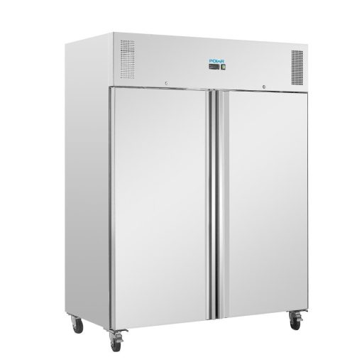 Polar U-Series Double Door Upright Freezer 1300Ltr (UA053)