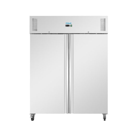 Polar U-Series Double Door Upright Freezer 1300Ltr (UA053)