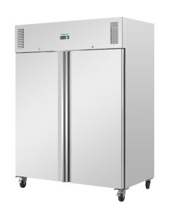 Polar U-Series Double Door Upright Freezer 1300Ltr (UA053)
