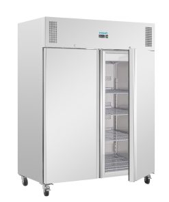 Polar U-Series Double Door Upright Freezer 1300Ltr (UA053)