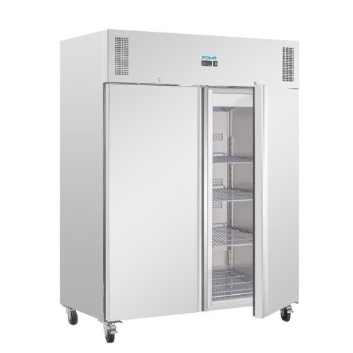 Polar U-Series Double Door Upright Freezer 1300Ltr (UA053)
