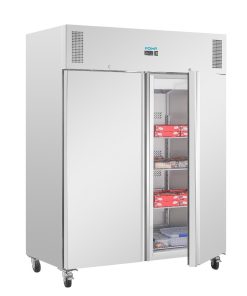 Polar U-Series Double Door Upright Freezer 1300Ltr (UA053)