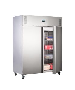 Polar U-Series Double Door Upright Freezer 1300Ltr (UA053)