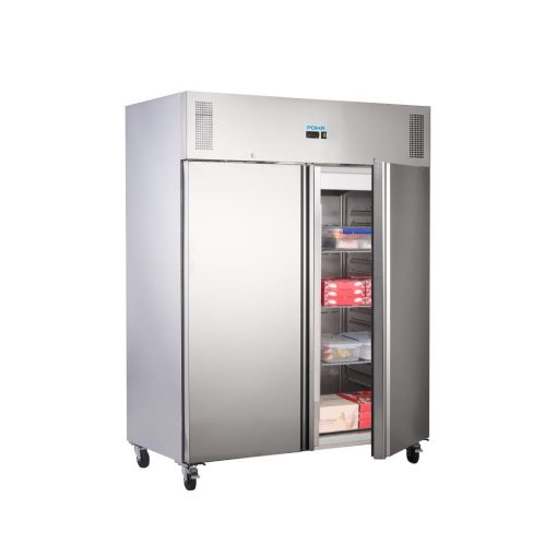 Polar U-Series Double Door Upright Freezer 1300Ltr (UA053)