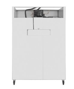 Polar U-Series Double Door Upright Freezer 1300Ltr (UA053)