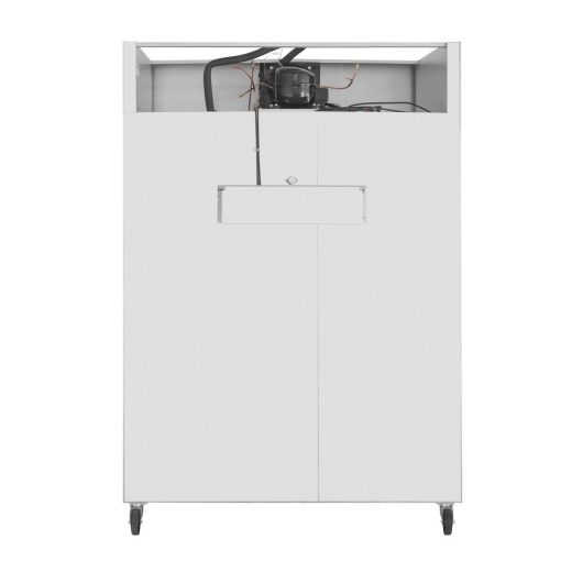 Polar U-Series Double Door Upright Freezer 1300Ltr (UA053)