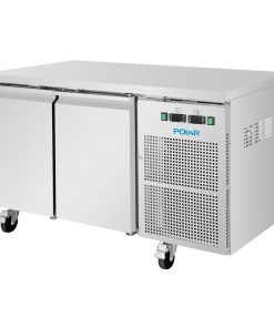 Polar U-Series Double Door Counter Fridge-Freezer 124Ltr (UA086)