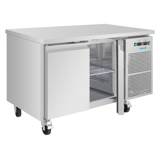 Polar U-Series Double Door Counter Fridge-Freezer 124Ltr (UA086)
