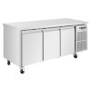 Polar U-Series Three Door Counter Fridge-Freezer 314Ltr (UA087)
