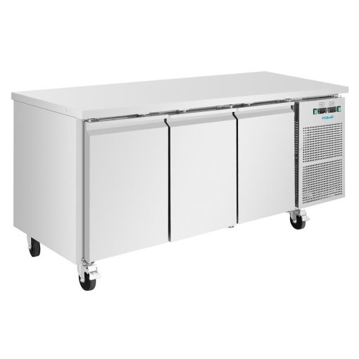 Polar U-Series Three Door Counter Fridge-Freezer 314Ltr (UA087)